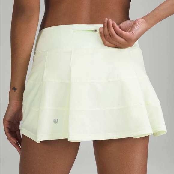 Lululemon Elixir Pace Rival Mid-Rise Tennis Skirt - Picture 7 of 8